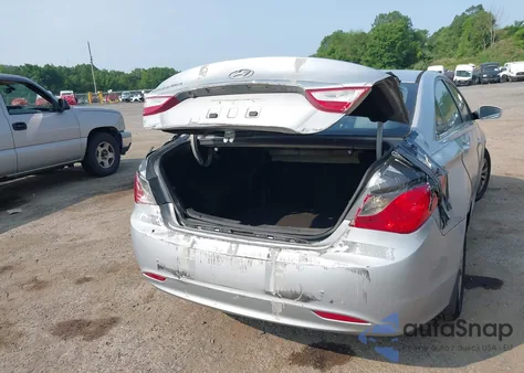 2013 Hyundai Sonata Gls from USA, damaged, VIN 5NPEB4AC6DH691818